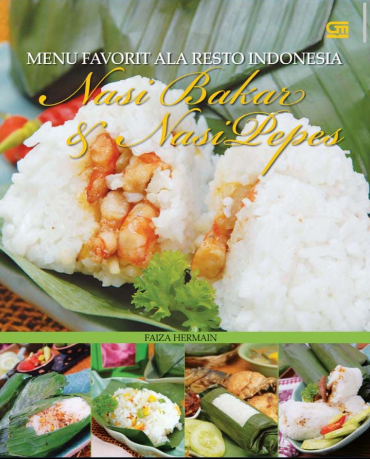 Nasi Bakar dan Nasi Pepes